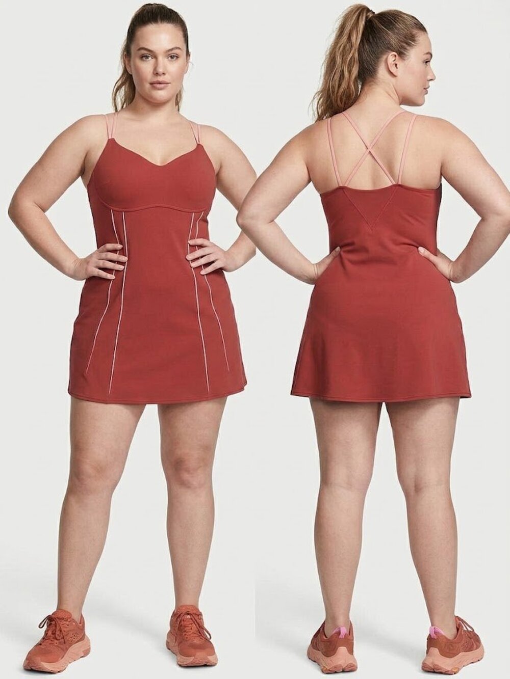 NWOT VSX Elevate Chroma Contours Flare Dress